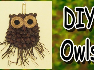 DIY Owl Decoration - A Gift Idea