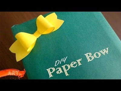 DIY : Paper Bow