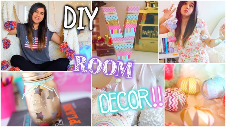 DIY Room Decor! Easy & Affordable!