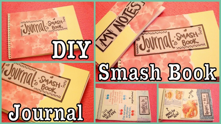 DIY: SMASH Book Journal!