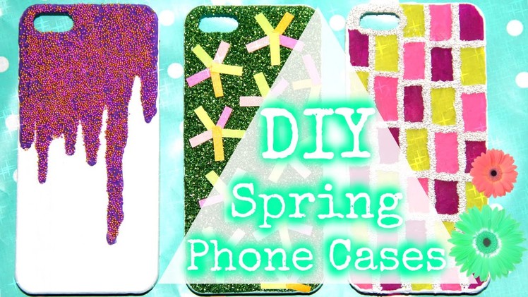 DIY Spring.Summer Phone Cases