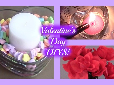 DIY Valentine's Day Decor & Gift Idea | Everything is from Dollar Tree!