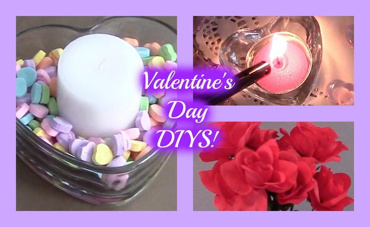 DIY Valentine's Day Decor & Gift Idea | Everything is from Dollar Tree!