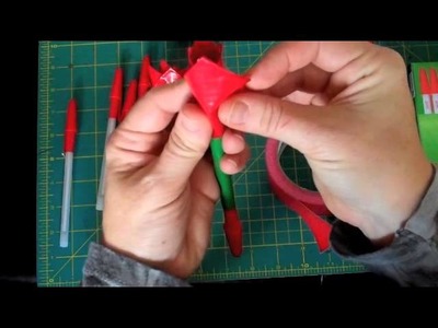 Duck Tape Flower Pen DIY.m4v