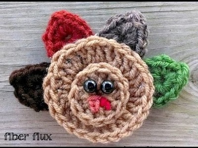 Episode 126: How To Crochet An Easy Turkey Applique