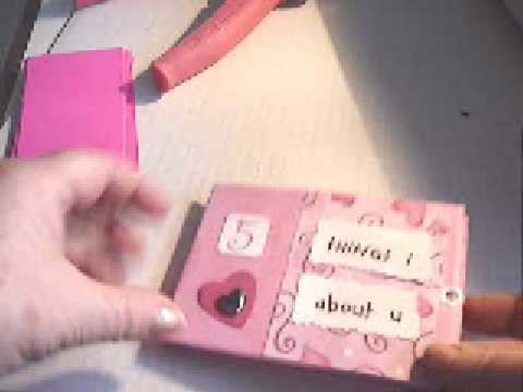 Five Things I Love About You Mini Book