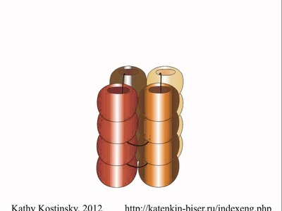 Four Beads Based Tubular Herringbone