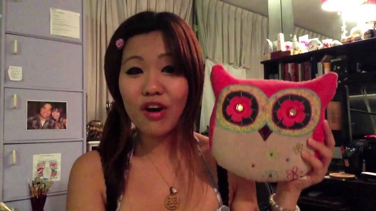 Haul: Cute stuff + owl pillow (gift ideas)