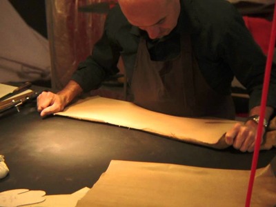 Hermès Artisans at the Festival of Crafts: Saddles, Gloves and Ties