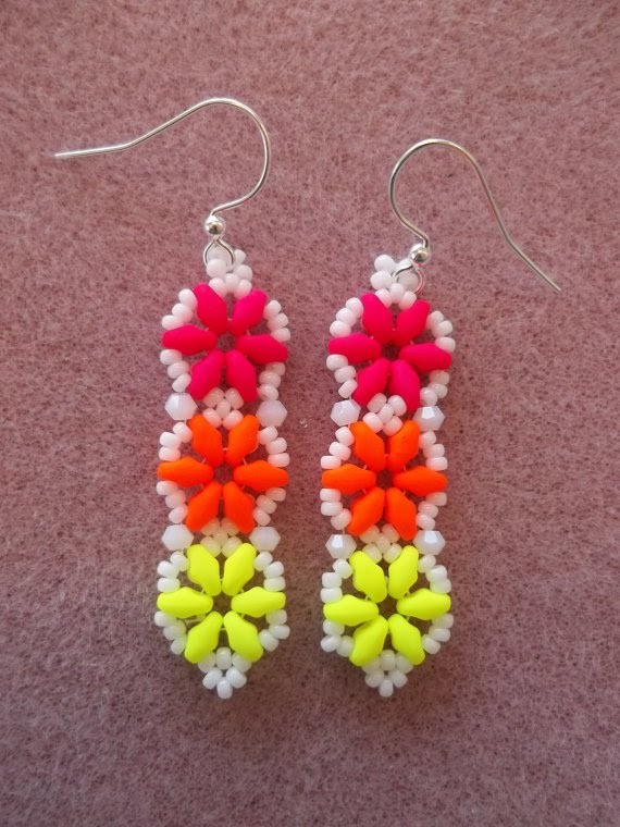 Hexagon Duo Earrings