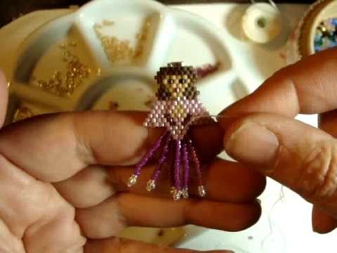 How To Add Bead Fringe  * The Hope Fairy * by Beth Murr