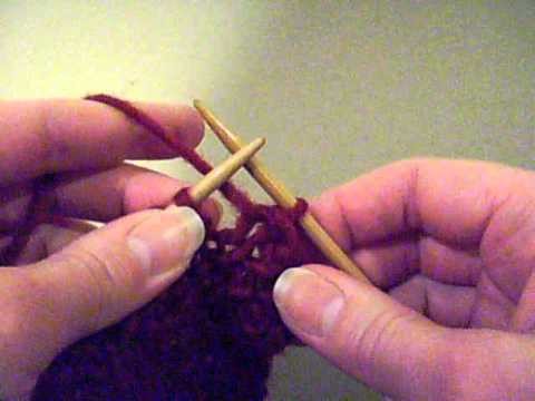 How to bind off your knitting project