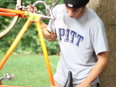 How to build a Fixie: Weekend Projects Part 3 (Paint)