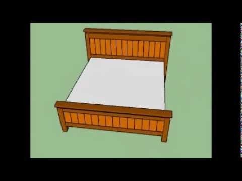 How to build a king size bed frame