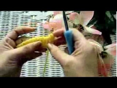 How To Crochet A Back Post (BP) Double Crochet Stitch
