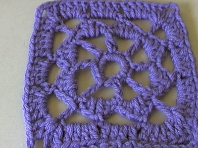 How to crochet Adrienne Square