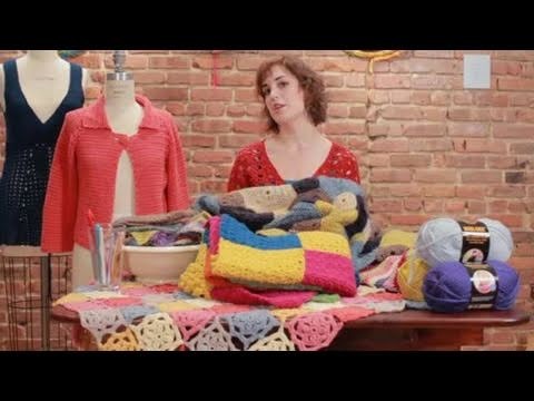 How to Crochet an Afghan | Crocheting