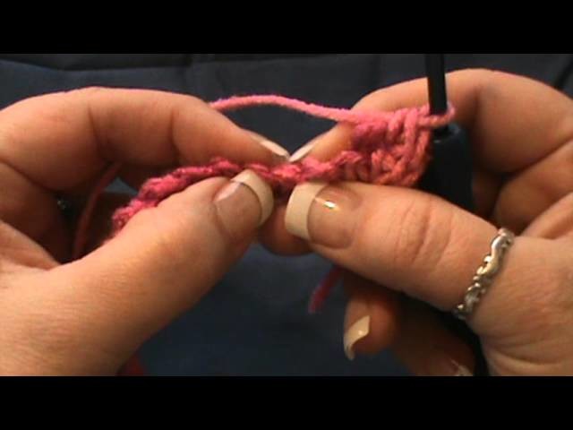 How to Crochet an Ipad.Kindle Coozy-Pattern at Redheart.com-(Video 2-5)