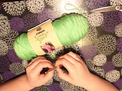 How to Crochet:  Make a Fast & Easy Crochet Flower