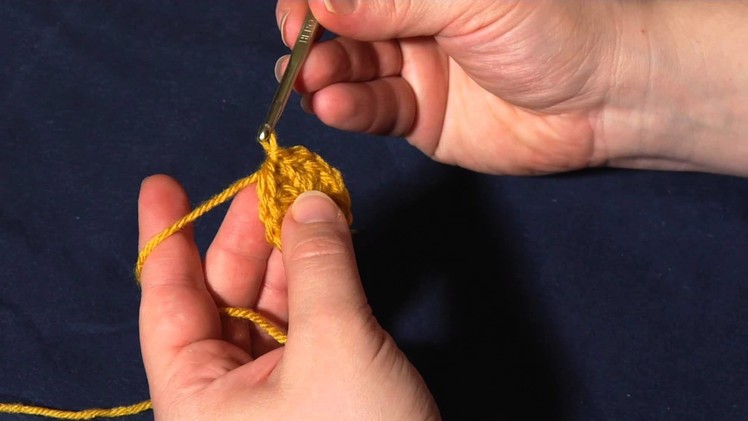 How to Crochet: Slip Stitch
