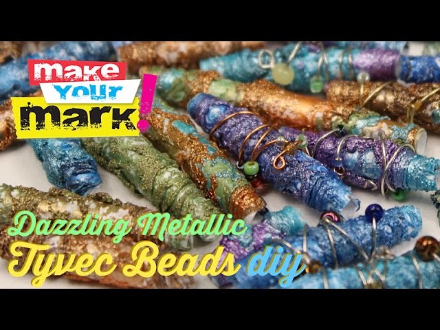 How to: Dazzling Metallic Beads DIY