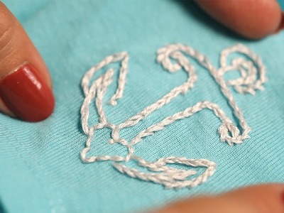 How to Embroider a T-Shirt || KIN DIY