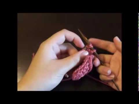 How To Knit A Right Twist (RT) Stitch