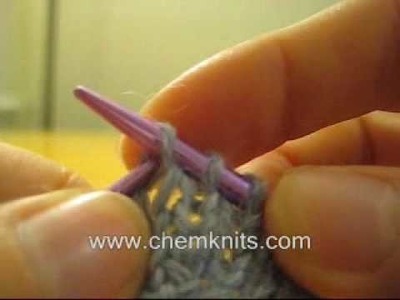 How to Knit Backwards (Knitting from Left to Right)