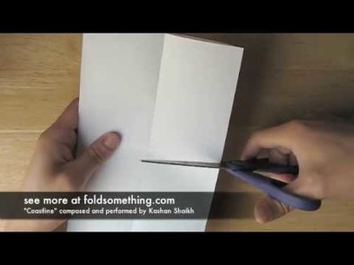 How to make a booklet from one piece of paper
