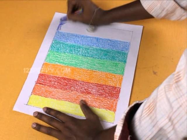 How to Make a Crayon Painting