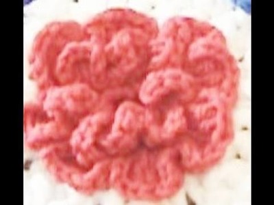 How to make a Crochet Loopy Flower Crochet Geek