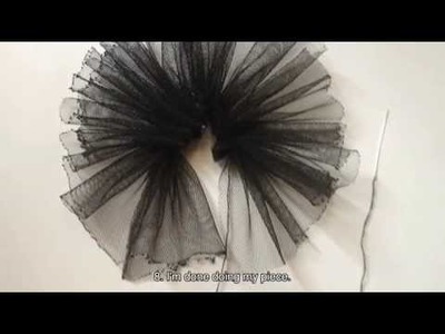 How To Make A Fluffy Gothic Hair Clip - DIY Style Tutorial - Guidecentral