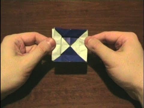 How to make an Origami Frame (Multiform - Form 12) . for all (53)