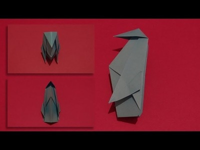 How To Make An Origami Penguin