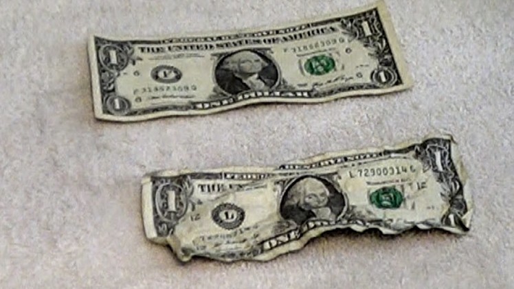 How to make Crisp Dollar Bills