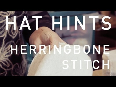 How To Make Hats - Herringbone Stitch