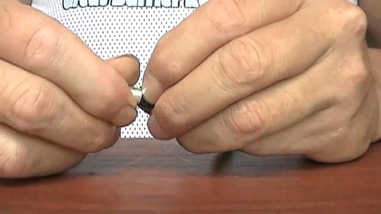 How to make New Bead Men Bracelet B-262
