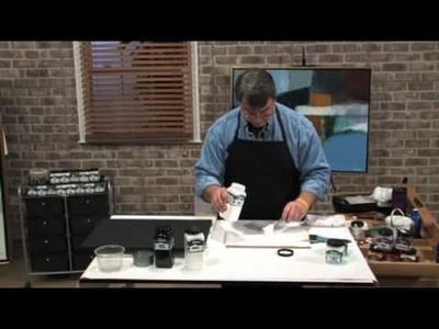 How to Prime a Canvas - Working with Gesso