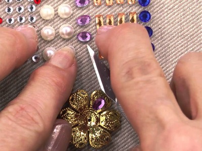 How to Use Adhesive Rhinestones -- An Annie's Tutorial