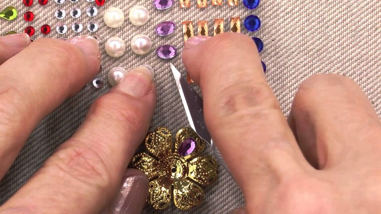 How to Use Adhesive Rhinestones -- An Annie's Tutorial