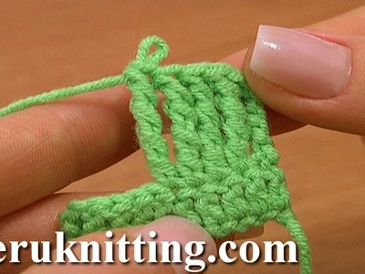 How to Work Triple Treble Crochet Stitch Crochet Basics Tutorial 12