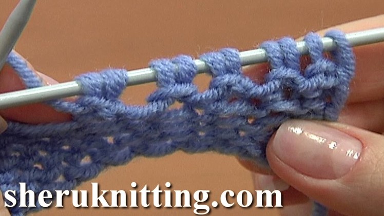 Increase Stitches Purl Stitch On Row Below Tutorial 8 Method 5 of 14 Increases in Knitting