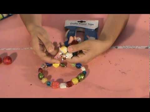 Jewelry Making with SCRAPBOOK ADHESIVES BY 3L