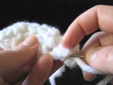 Learn to Knit - Weaving in Ends