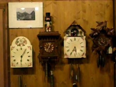 Making of Cuckoo Clock