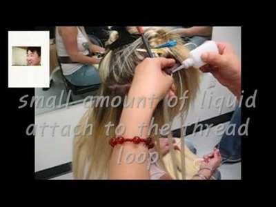 Microchet™ Hair Extensions system (Method B)