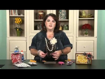 My Craft Channel: Tip of the Day - Stiff Fabric Flowers (Lori Allred)