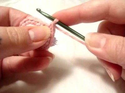 Nerdigurumi - amigurumi crochet tutorial project video 5 - Rows 5 - 9