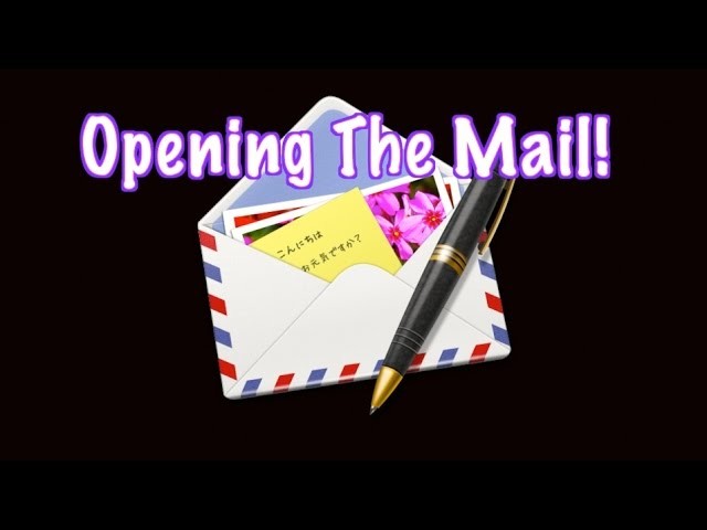Opening The Mail #8 - Amazing Crafts, Raining Goya, & Much More! | The LaVigne Life Season 3