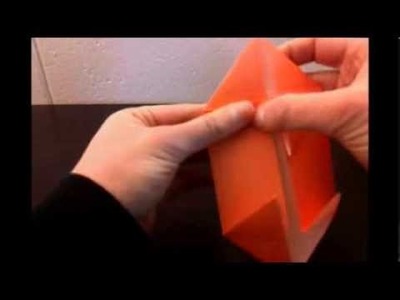 Origami Groundhog Tutorial
